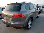 2012 Volkswagen Touareg V6 Серый vin: WVGEF9BP9CD006181