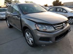 2012 Volkswagen Touareg V6 Серый vin: WVGEF9BP9CD006181