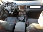 2012 Volkswagen Touareg V6 Черный vin: WVGEF9BP9CD007167