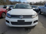 2012 Volkswagen Touareg V6 White vin: WVGEF9BP9CD007797