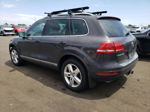 2012 Volkswagen Touareg V6 Gray vin: WVGEF9BP9CD008822