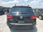 2012 Volkswagen Touareg V6 Black vin: WVGEF9BP9CD009713