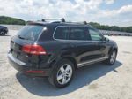 2012 Volkswagen Touareg V6 Black vin: WVGEF9BP9CD009713