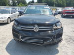 2012 Volkswagen Touareg V6 Black vin: WVGEF9BP9CD009713