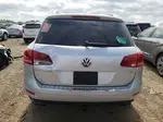 2012 Volkswagen Touareg V6 Silver vin: WVGEF9BP9CD009937