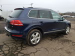 2013 Volkswagen Touareg V6 Синий vin: WVGEF9BP9DD001855