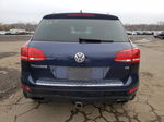 2013 Volkswagen Touareg V6 Blue vin: WVGEF9BP9DD001855