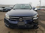 2013 Volkswagen Touareg V6 Синий vin: WVGEF9BP9DD001855