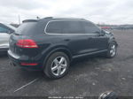 2013 Volkswagen Touareg Vr6 Lux Black vin: WVGEF9BP9DD002360