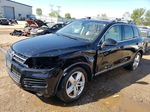 2013 Volkswagen Touareg V6 Black vin: WVGEF9BP9DD005288