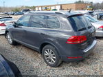 2013 Volkswagen Touareg Vr6 Sport Gray vin: WVGEF9BP9DD007784