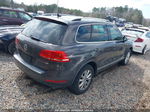 2013 Volkswagen Touareg Vr6 Sport Gray vin: WVGEF9BP9DD007784