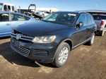 2013 Volkswagen Touareg V6 Black vin: WVGEF9BP9DD009213