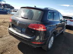 2013 Volkswagen Touareg V6 Черный vin: WVGEF9BP9DD009213