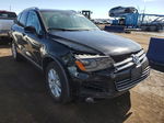 2013 Volkswagen Touareg V6 Черный vin: WVGEF9BP9DD009213