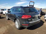 2013 Volkswagen Touareg V6 Черный vin: WVGEF9BP9DD009213