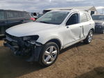 2013 Volkswagen Touareg V6 White vin: WVGEF9BP9DD013004