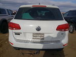 2013 Volkswagen Touareg V6 White vin: WVGEF9BP9DD013004