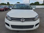 2014 Volkswagen Touareg V6 White vin: WVGEF9BP9ED001680