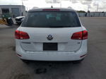 2014 Volkswagen Touareg V6 White vin: WVGEF9BP9ED001680