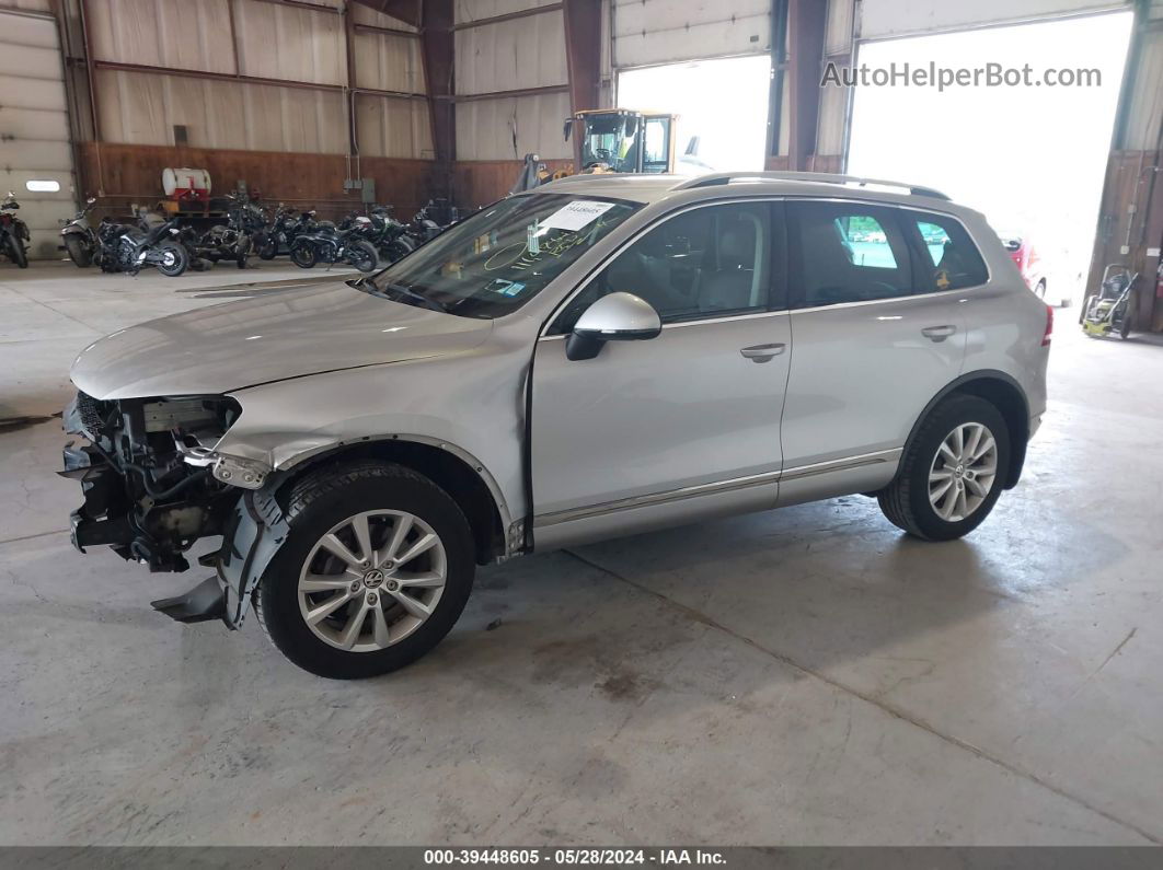 2014 Volkswagen Touareg 3.6l Sport Gray vin: WVGEF9BP9ED002585