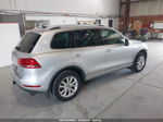 2014 Volkswagen Touareg 3.6l Sport Gray vin: WVGEF9BP9ED002585