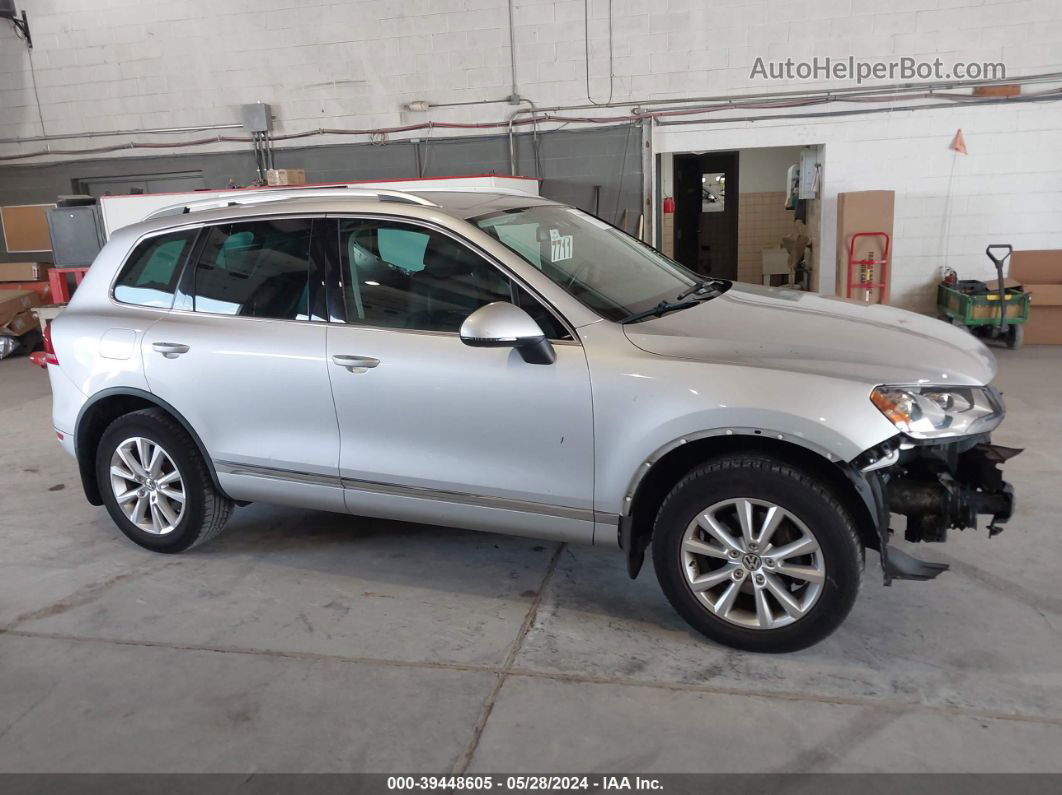 2014 Volkswagen Touareg 3.6l Sport Gray vin: WVGEF9BP9ED002585