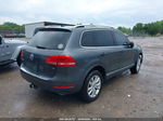 2014 Volkswagen Touareg 3.6l Sport Silver vin: WVGEF9BP9ED008953