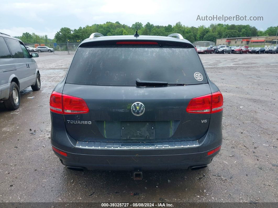 2014 Volkswagen Touareg 3.6l Sport Серебряный vin: WVGEF9BP9ED008953