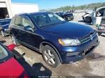 2014 Volkswagen Touareg 3.6l Lux Dark Blue vin: WVGEF9BP9ED010203