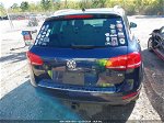 2014 Volkswagen Touareg 3.6l Lux Dark Blue vin: WVGEF9BP9ED010203