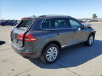 2014 Volkswagen Touareg V6 Серый vin: WVGEF9BP9ED012307