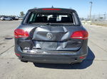 2014 Volkswagen Touareg V6 Gray vin: WVGEF9BP9ED012307