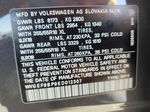 2014 Volkswagen Touareg V6 Серый vin: WVGEF9BP9ED012307