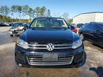 2014 Volkswagen Touareg V6 Black vin: WVGEF9BP9ED013487