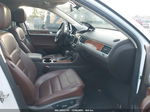 2012 Volkswagen Touareg Vr6 Lux Белый vin: WVGEF9BPXCD007856