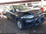 2012 Volkswagen Touareg Vr6 Sport Синий vin: WVGEF9BPXCD008876