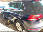 2012 Volkswagen Touareg Vr6 Sport Синий vin: WVGEF9BPXCD008876