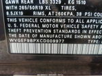 2012 Volkswagen Touareg Lux Gray vin: WVGEF9BPXCD009977