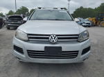 2012 Volkswagen Touareg V6 Silver vin: WVGEF9BPXCD011311