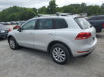 2012 Volkswagen Touareg V6 Silver vin: WVGEF9BPXCD011311