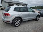 2012 Volkswagen Touareg V6 Silver vin: WVGEF9BPXCD011311