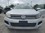 2012 Volkswagen Touareg V6 Silver vin: WVGEF9BPXCD011311