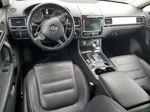 2012 Volkswagen Touareg V6 Silver vin: WVGEF9BPXCD011311