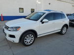 2012 Volkswagen Touareg V6 Белый vin: WVGEF9BPXCD011955