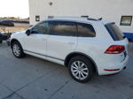 2012 Volkswagen Touareg V6 Белый vin: WVGEF9BPXCD011955