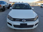 2012 Volkswagen Touareg V6 Белый vin: WVGEF9BPXCD011955