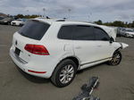 2013 Volkswagen Touareg V6 White vin: WVGEF9BPXDD000276