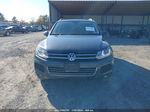 2013 Volkswagen Touareg Lux Gray vin: WVGEF9BPXDD001041