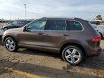 2013 Volkswagen Touareg V6 Tan vin: WVGEF9BPXDD001427